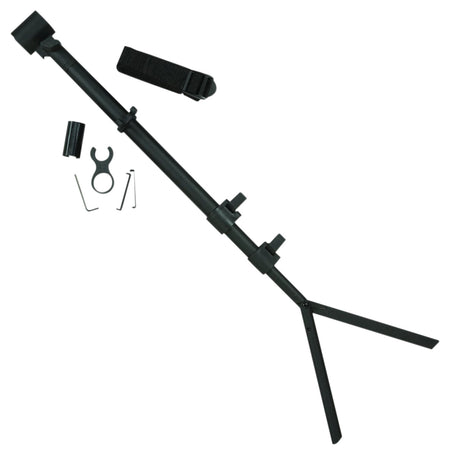 Hunters Specialties V-Pod Shooting Rest Stick Black for 12 and 20 Gauge