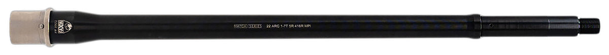 Faxon Firearms 15B22A7R16NGQ5RNP3 22 ARC 16" Gunner 5R Nitride 416-R Stainless Match Barrel