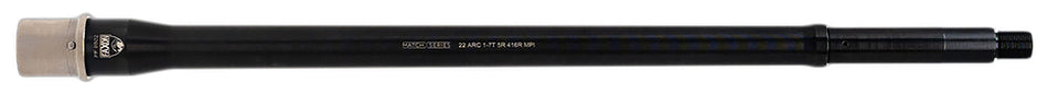 Faxon Firearms 15B22A7R16NGQ5RNP3 22 ARC 16" Gunner 5R Nitride 416-R Stainless Match Barrel