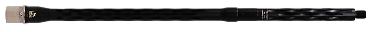 Faxon Firearms 15B22A7R20LMQ5RNP3 22 ARC 20" Flame Fluted Nitride 416-R Stainless Match Barrel