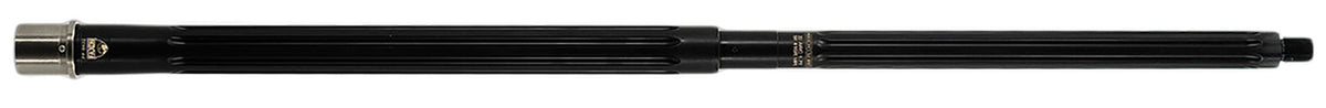Faxon Firearms 15B22A7R24FHQ5RNP3 22 ARC 24" Heavy Fluted Nitride 416-R Stainless Match Barrel