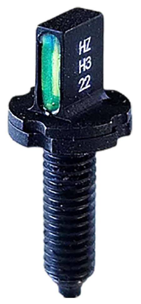 HiViz ARN101 Black Tritium Front Sight Post for AR-15 & M4 Rifles - A-Frame and Folding Fit