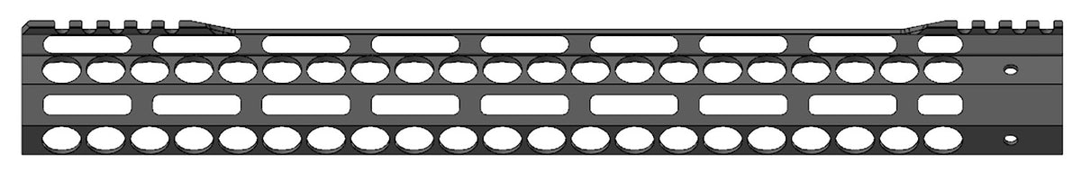 Bowden Tactical J1376013C Standard 13" Air-Rail Comp Handguard