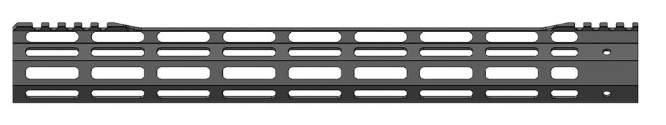 Bowden Tactical J1376113C M-LOK 13" Air-Rail Comp Handguard