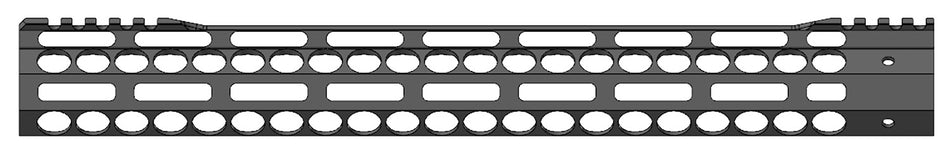 Bowden Tactical J1376015C Standard 15" Air-Rail Comp Handguard
