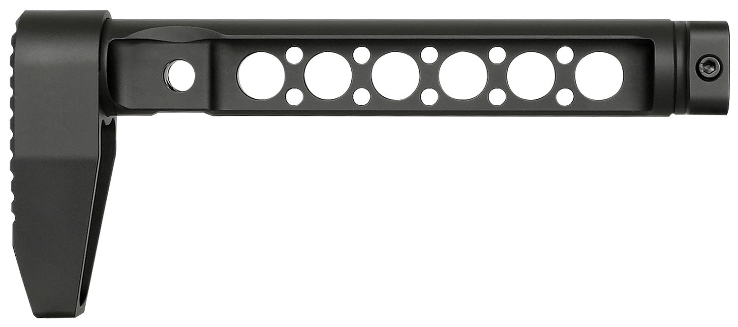 Midwest Industries MISTAPLWS AR-15 Stock Tube Black Hardcoat Anodized Aluminum