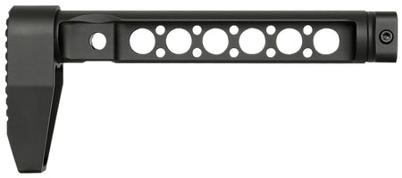 Midwest Industries MISTAPLWS AR-15 Stock Tube Black Hardcoat Anodized Aluminum