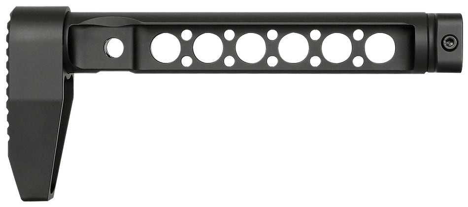 Midwest Industries MISTAPLWS AR-15 Stock Tube Black Hardcoat Anodized Aluminum