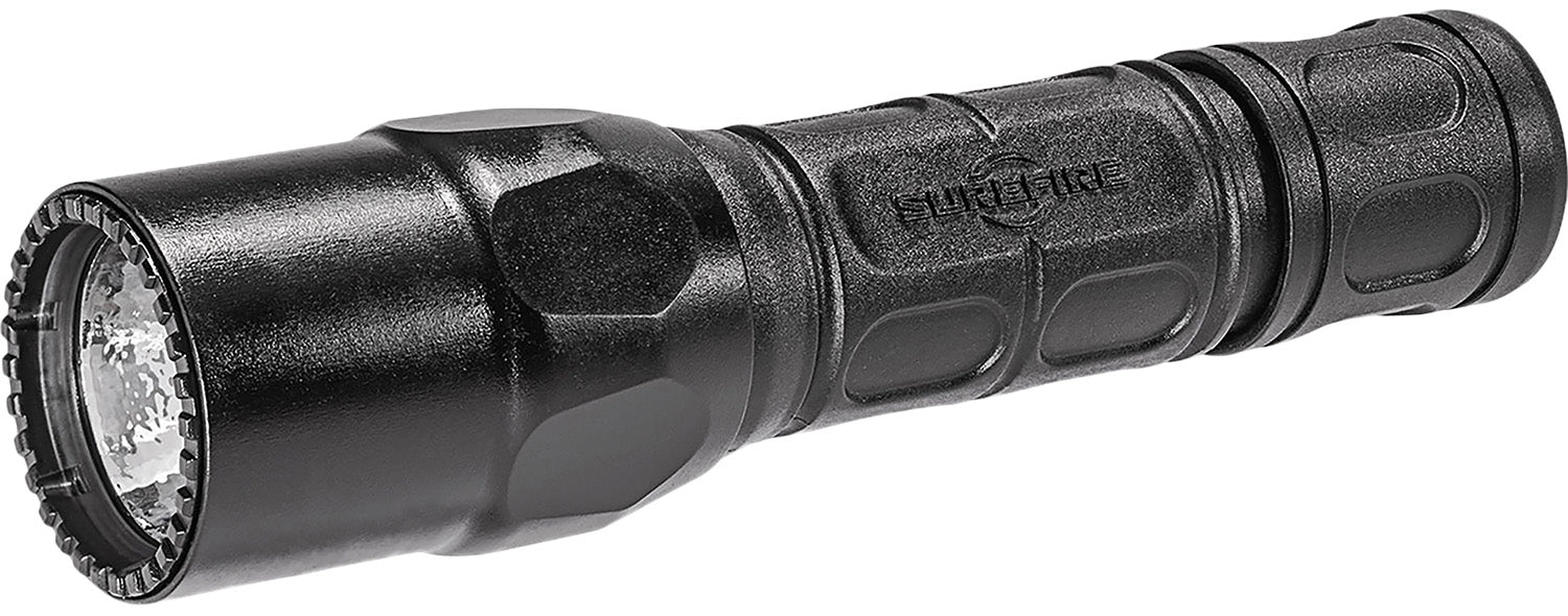SureFire G2XLEBK G2X Law Enforcement Tactical Light Black 15/600 Lumens Polymer Body
