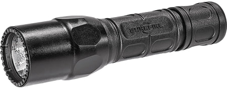 SureFire G2XLEBK G2X Law Enforcement Tactical Light Black 15/600 Lumens Polymer Body