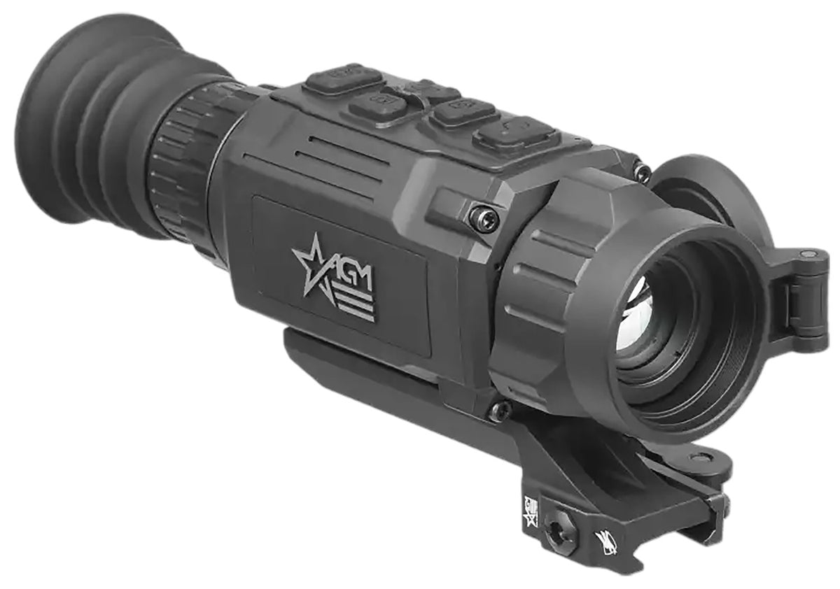 AGM Rattler V2 25-256 Thermal Rifle Scope 3.5-28x 25mm 256x192 Digital Zoom