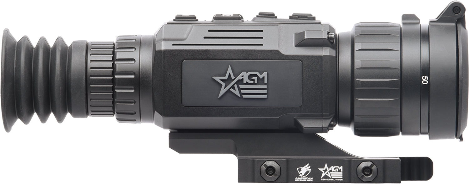 AGM Clarion 384 Thermal Black 25mm/50mm 2-16x Multi Reticle 384x288 Digital Zoom Scope