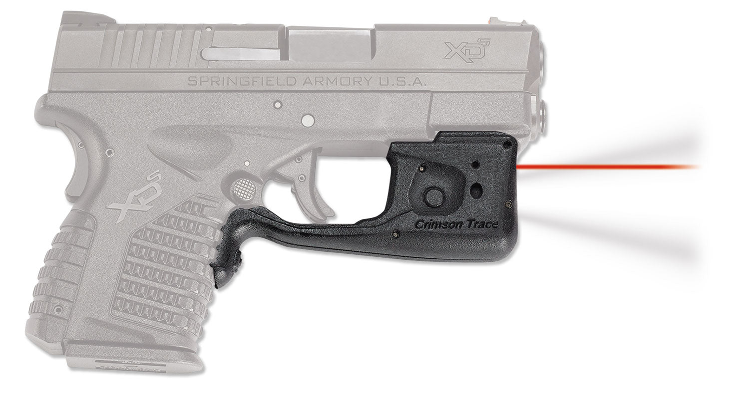 Crimson Trace Laserguard Pro Red Laser White Light for Springfield Armory XD-S