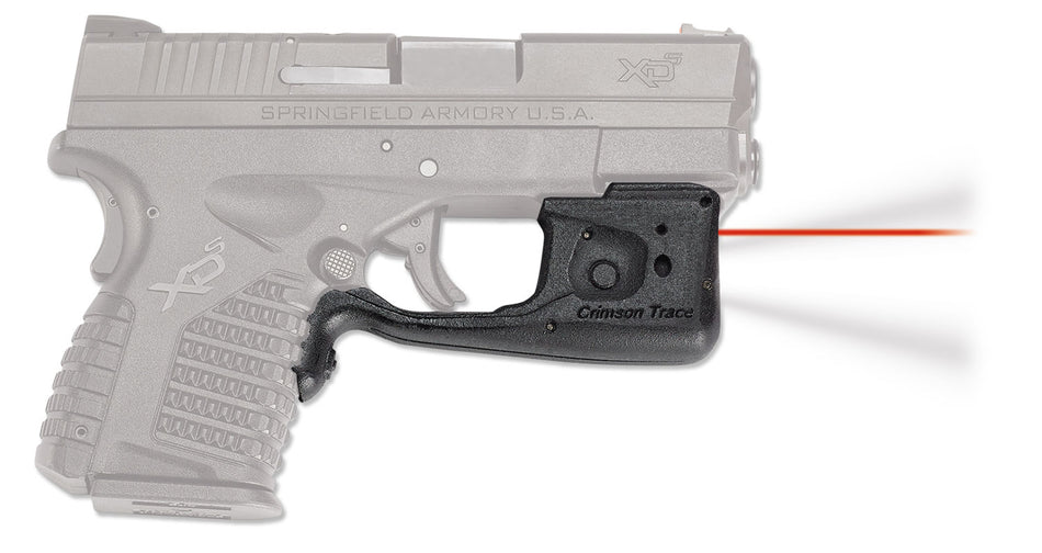 Crimson Trace Laserguard Pro Red Laser White Light for Springfield Armory XD-S