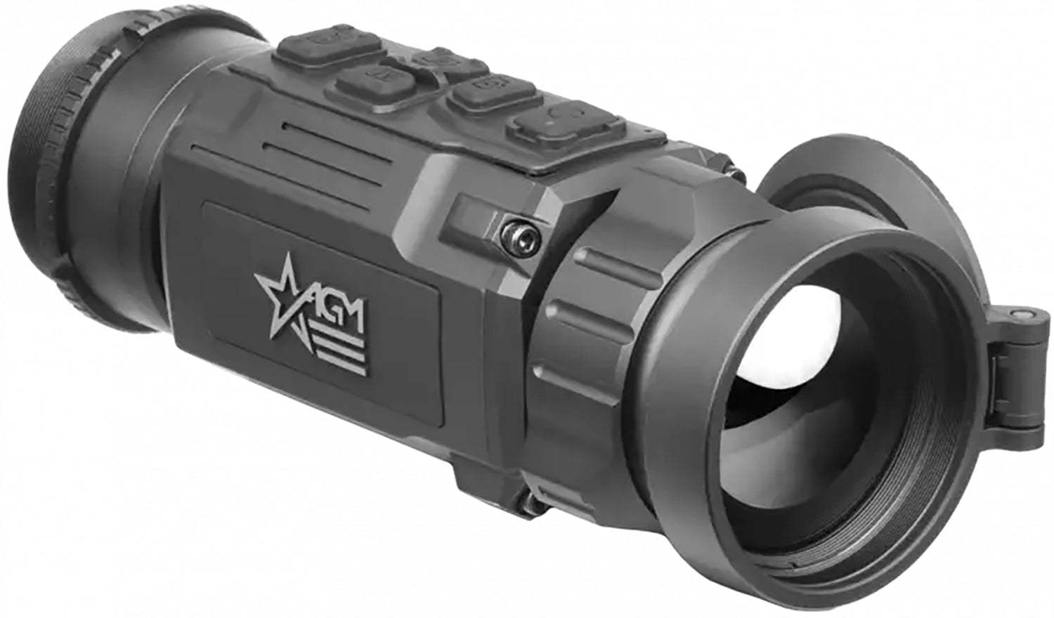 AGM Rattler-C V2 50-640 Thermal Black 50mm 1x Clip-On 640x512 50Hz Resolution