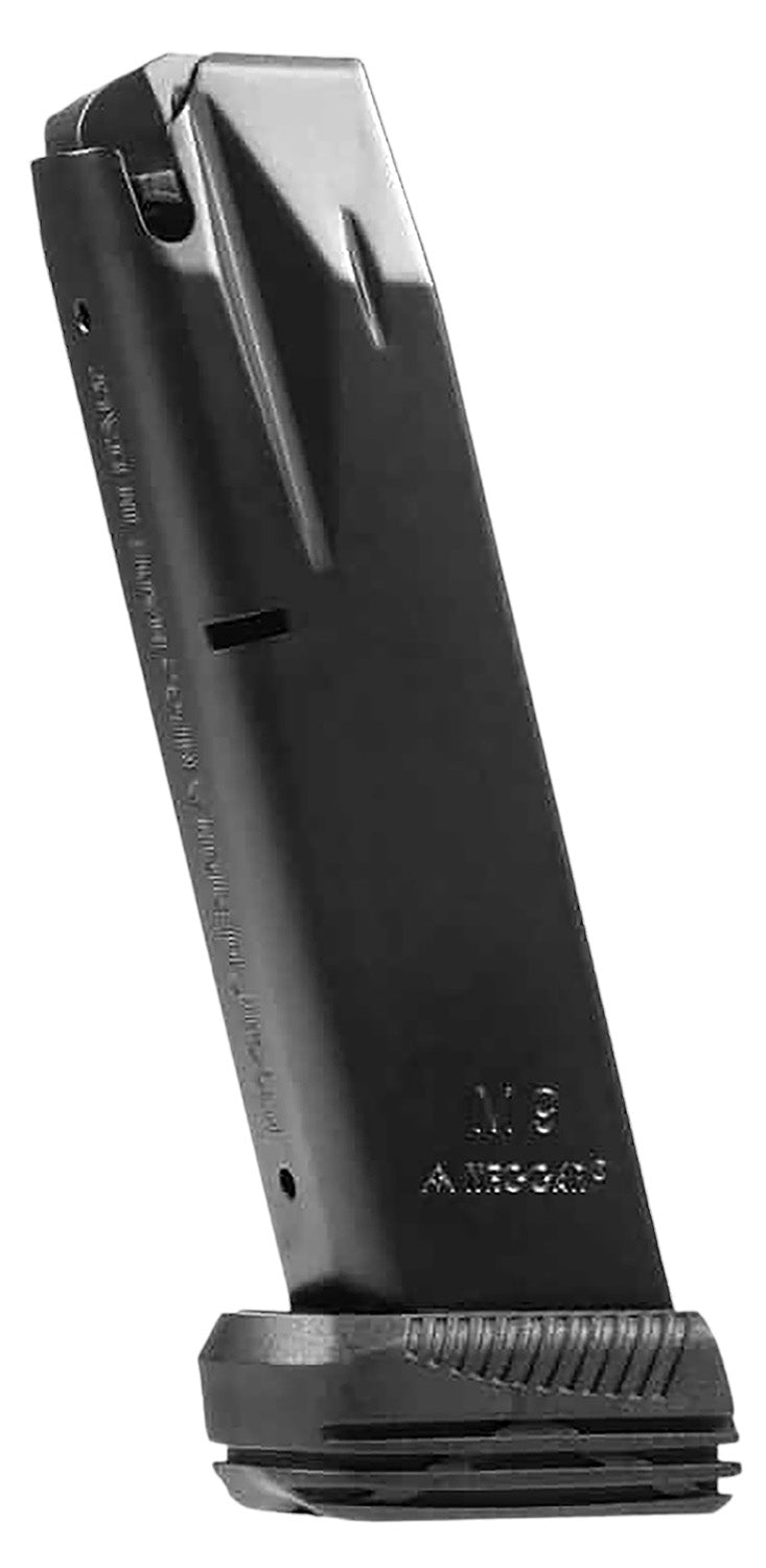 Mec-Gar MGPB9220M 9mm 20-Round Black Competition Magazine Fits Beretta 92 and M9