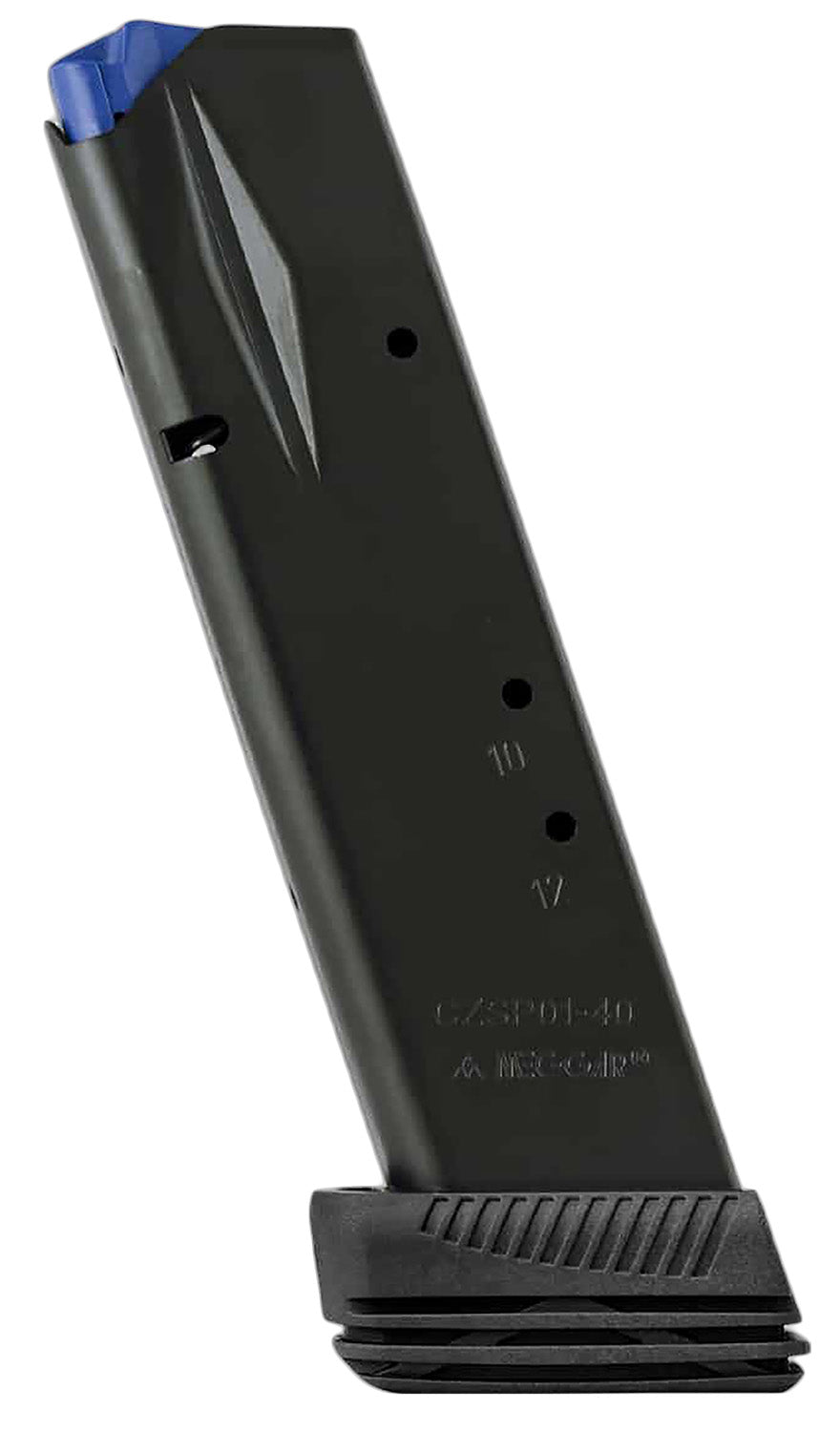Mec-Gar MGCZ4014DPS .40 S&W 14rd Pistol Magazine for CZ SP-01/Shadow/75B Black