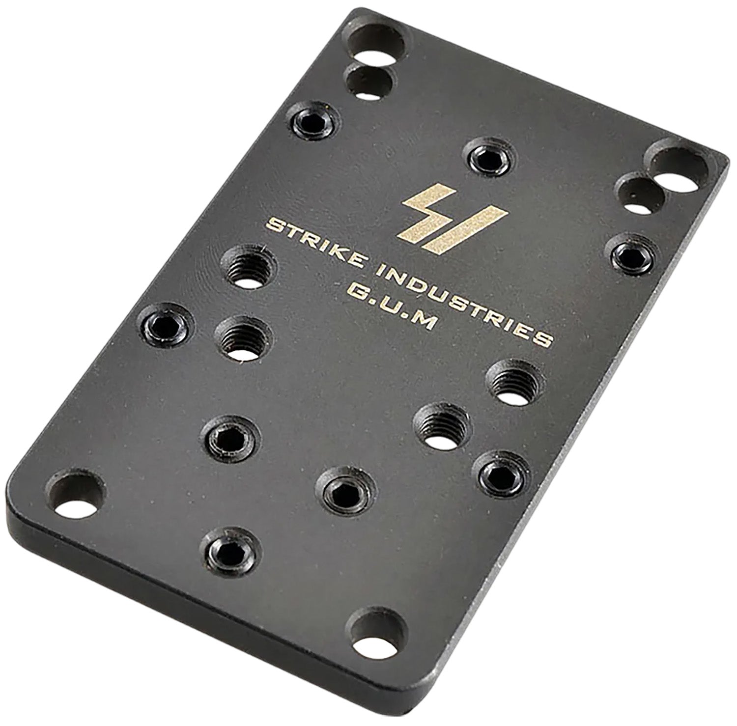 Strike Industries Universal Optic Mount for Glock GEN 1-5 V2 GLOCKGUMV2 Black Steel Low Profile