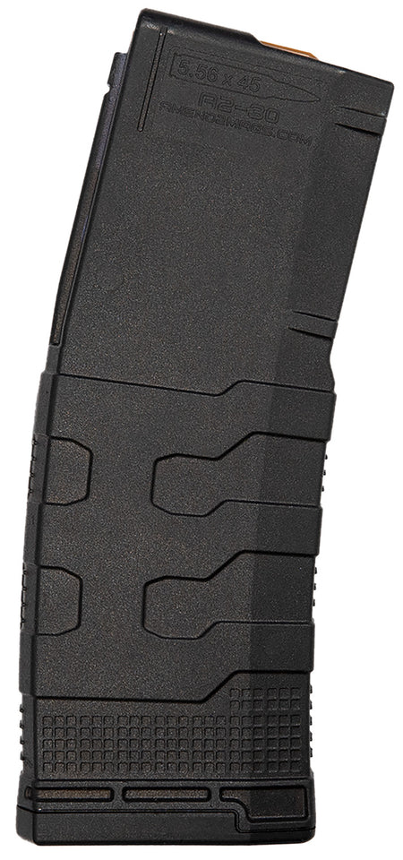 Amend2 10-Round MOD-3 AR-15 5.56 NATO Magazine Black Impact-Resistant Polymer