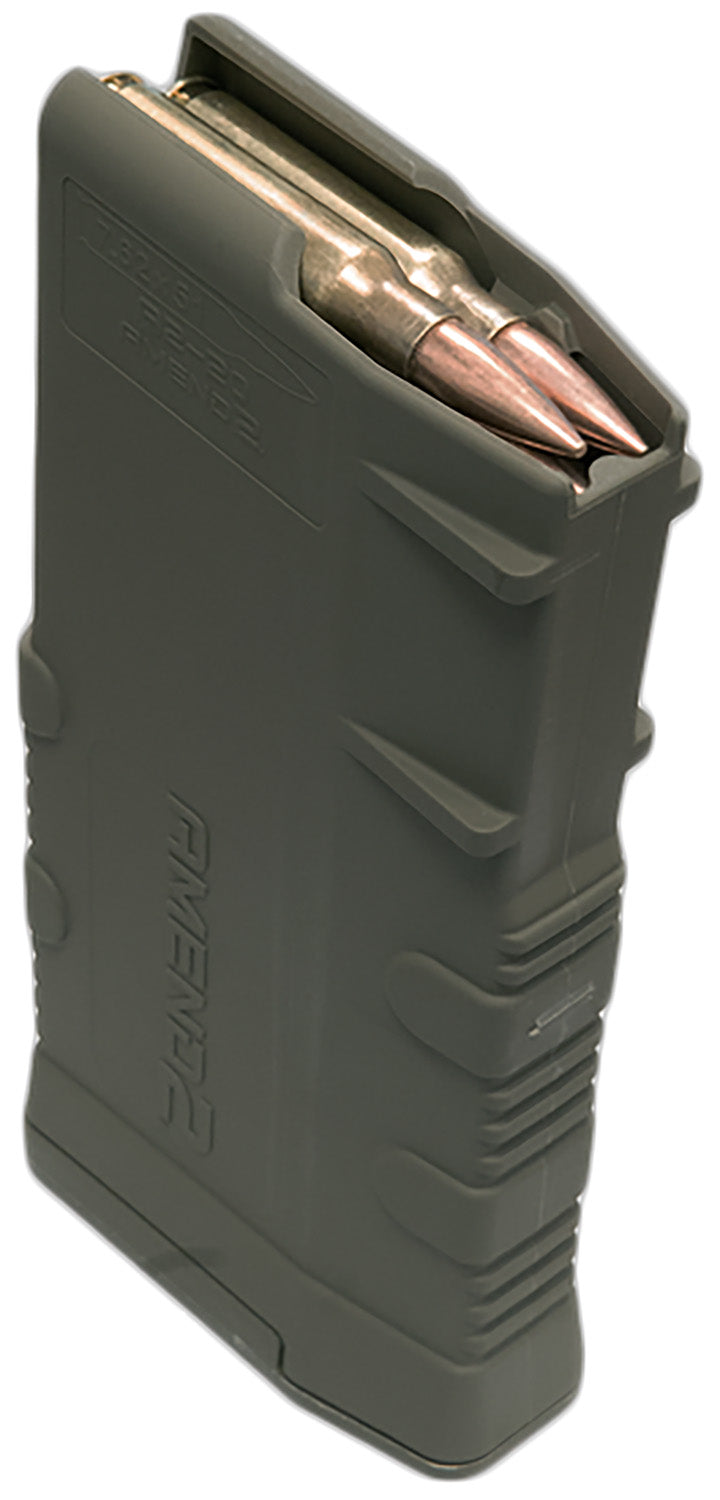 Amend2 762MOD2ODG20 MOD-2 20rd 308 Win/7.62x51mm Compatible w/ AR-10 ODG