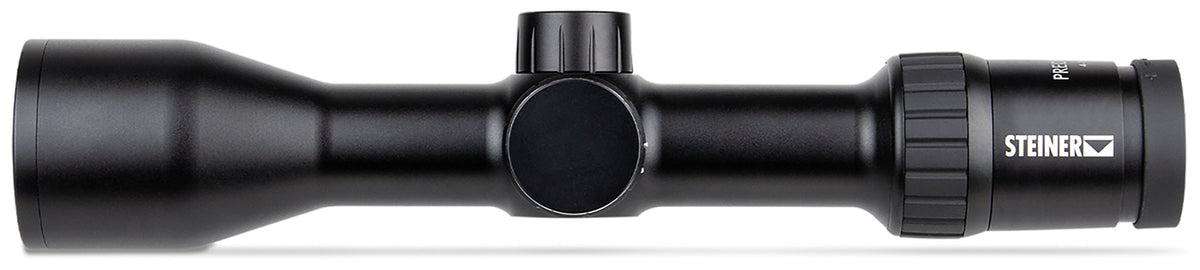 Steiner Predator 4S Black 4-16x44mm 30mm Tube Illuminated Ballistic E3 Reticle Riflescope