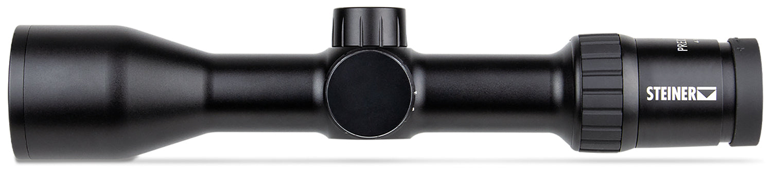 Steiner Predator 4S Black 4-16x44mm 30mm Tube Illuminated Ballistic E3 Reticle Riflescope