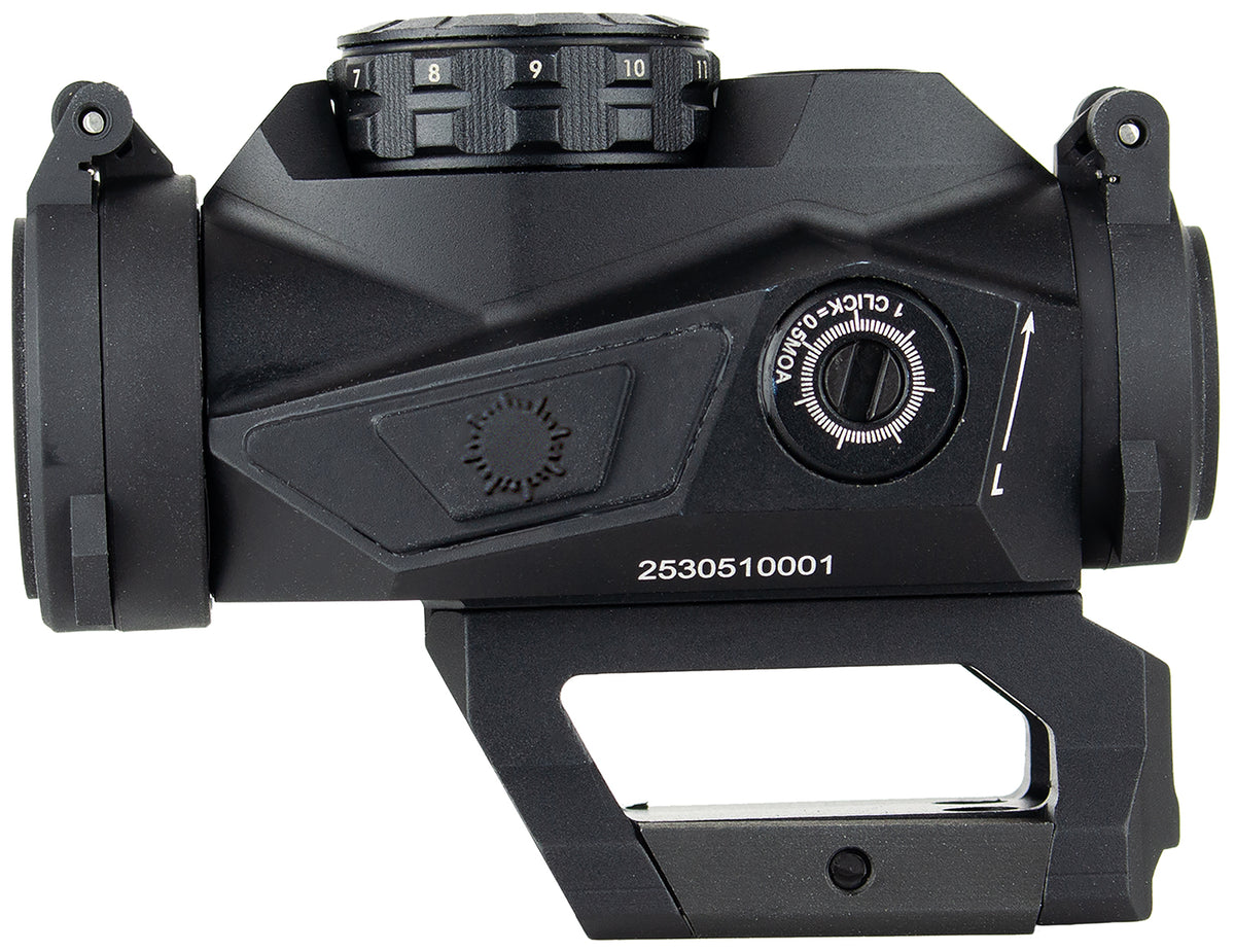 Steiner T1Xi Red Dot Sight 8800 1x Matte Black Multi Reticle 2 MOA Dot Optic