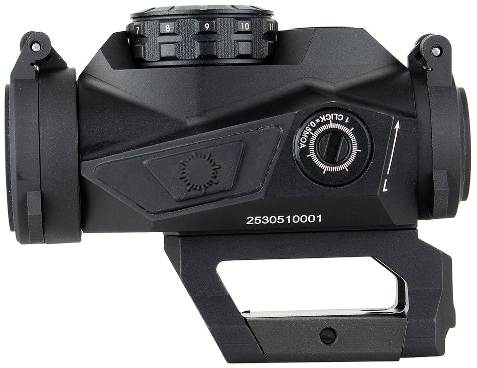 Steiner T1Xi Red Dot Sight 8800 1x Matte Black Multi Reticle 2 MOA Dot Optic