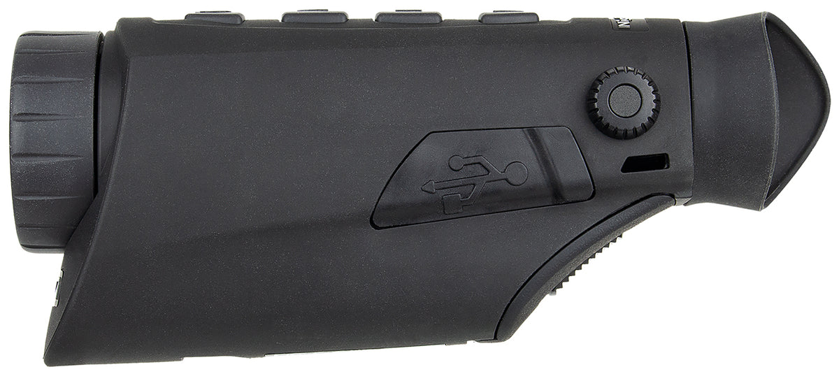 Steiner Nighthunter H35 Lite GenII 9523 Matte Black Thermal Monocular 1-4x 35mm 400x300 50Hz