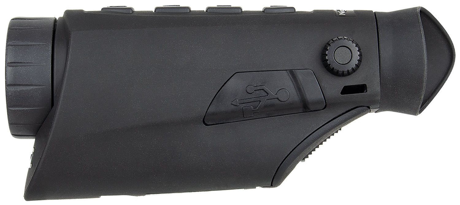 Steiner Nighthunter H35 Lite GenII 9523 Matte Black Thermal Monocular 1-4x 35mm 400x300 50Hz