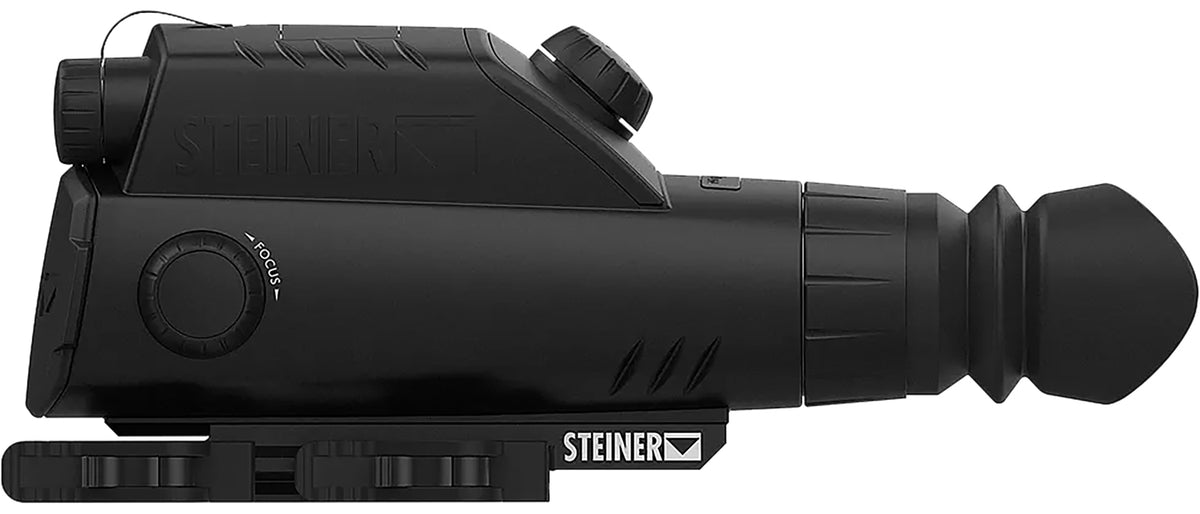 Steiner Nighthunter S35 Gen2 Thermal Rifle Scope Black Illuminated