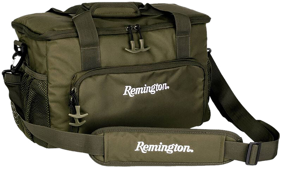 Remington Accessories Gun Club Range Bag Green Poly