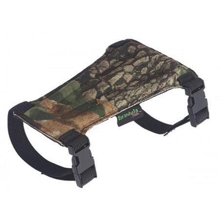 Tarantula Two Strap Buckle Armguard Mossy Oak BreakUp Pattern 7 Inch