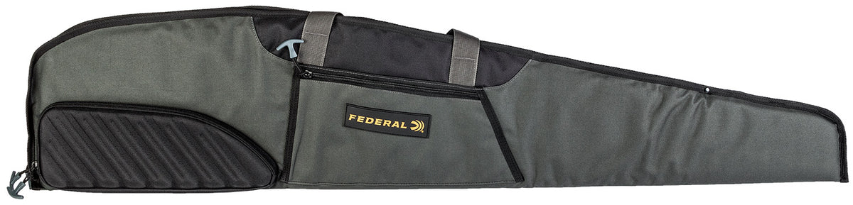 Federal Field & Range Scoped Rifle Soft Case 44" Grey
