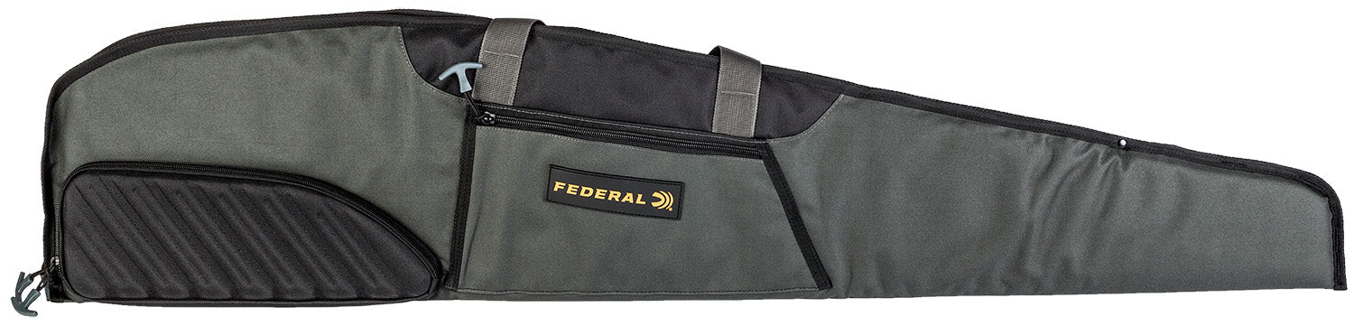 Federal Field & Range Scoped Rifle Soft Case 44" Grey