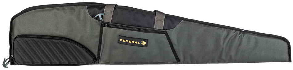 Federal Field & Range Scoped Rifle Soft Case 44" Grey