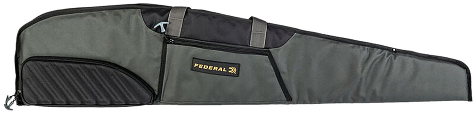 Federal Field & Range Scoped Rifle Soft Case 48" Grey