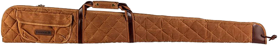 Remington Premium Shotgun Soft Case Tan Canvas 52"
