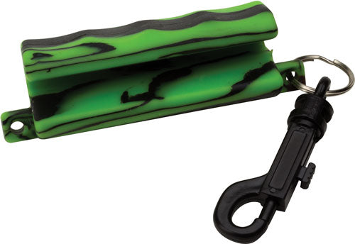 Allen Arrow Retriever Soft Rubber Snap Clip Black/Green