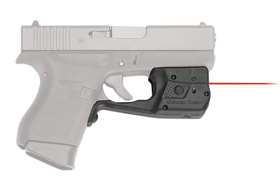 Crimson Trace Laserguard Pro Red Laser White Light for Glock 42, 43, 43X and 48