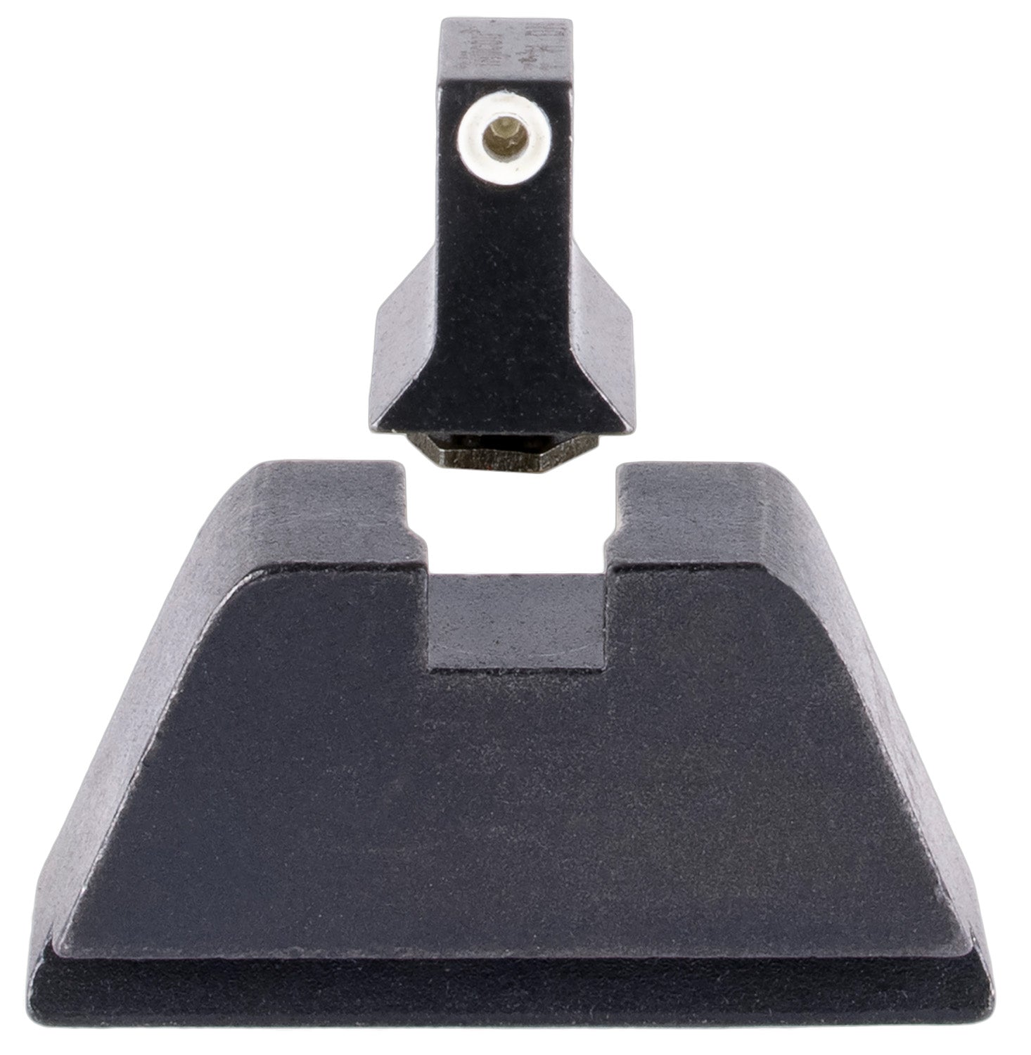 Trijicon DI Suppressor/Optic Height Sights GL201C601136 Green/Tritium White Front Black Rear Glock 17 19 22 Standard