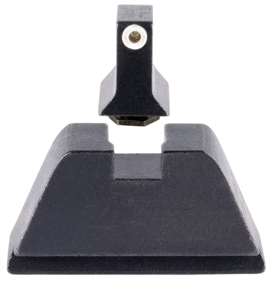 Trijicon DI Suppressor/Optic Height Sights GL201C601136 Green/Tritium White Front Black Rear Glock 17 19 22 Standard