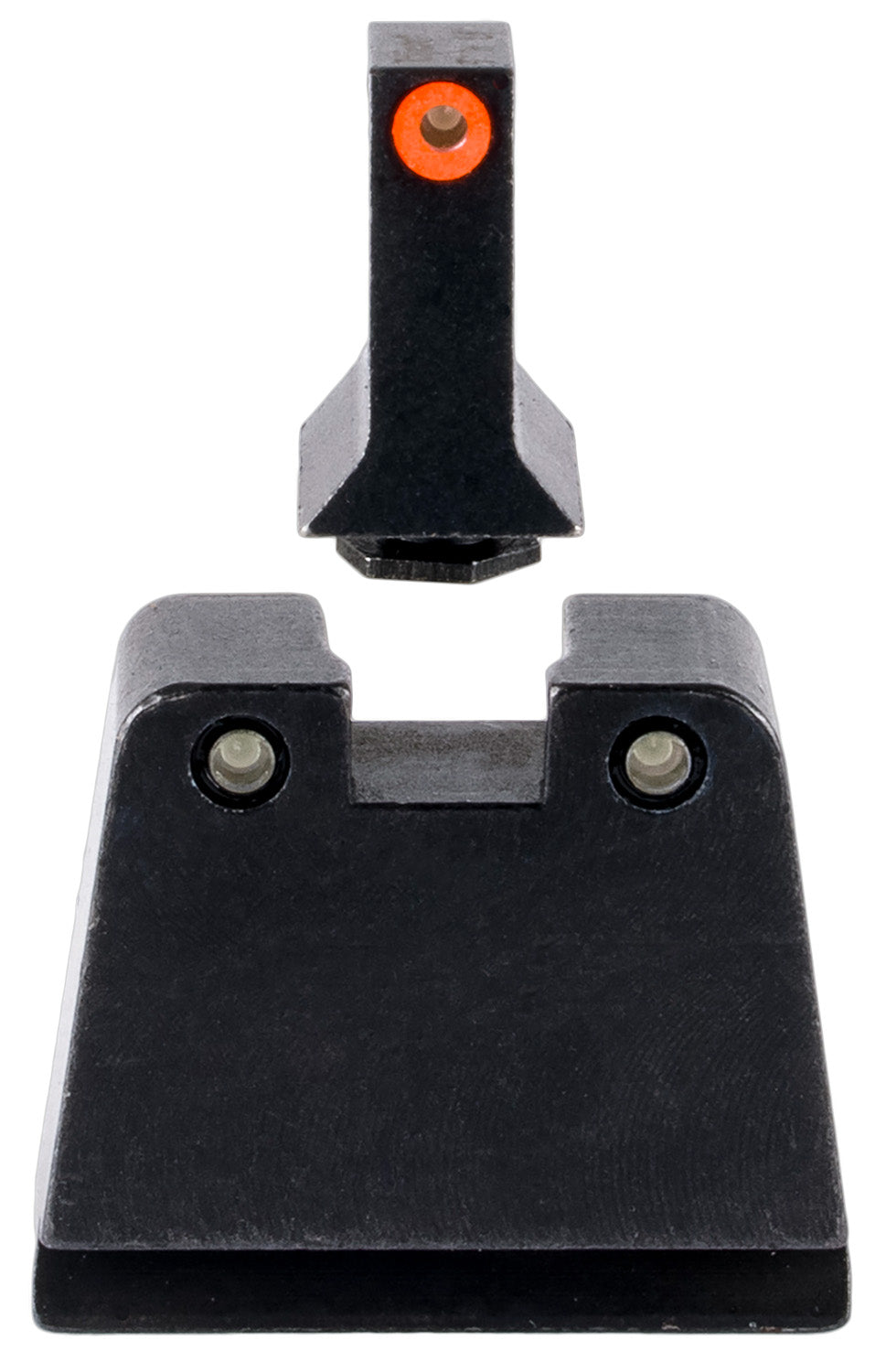 Trijicon DI Suppressor/Optic Height Sights GL243C601142 Green Tritium Orange Front Rear Set Glock 42 43 43X Slim