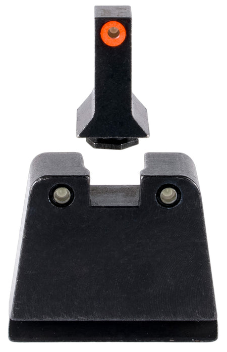 Trijicon DI Suppressor/Optic Height Sights GL243C601142 Green Tritium Orange Front Rear Set Glock 42 43 43X Slim