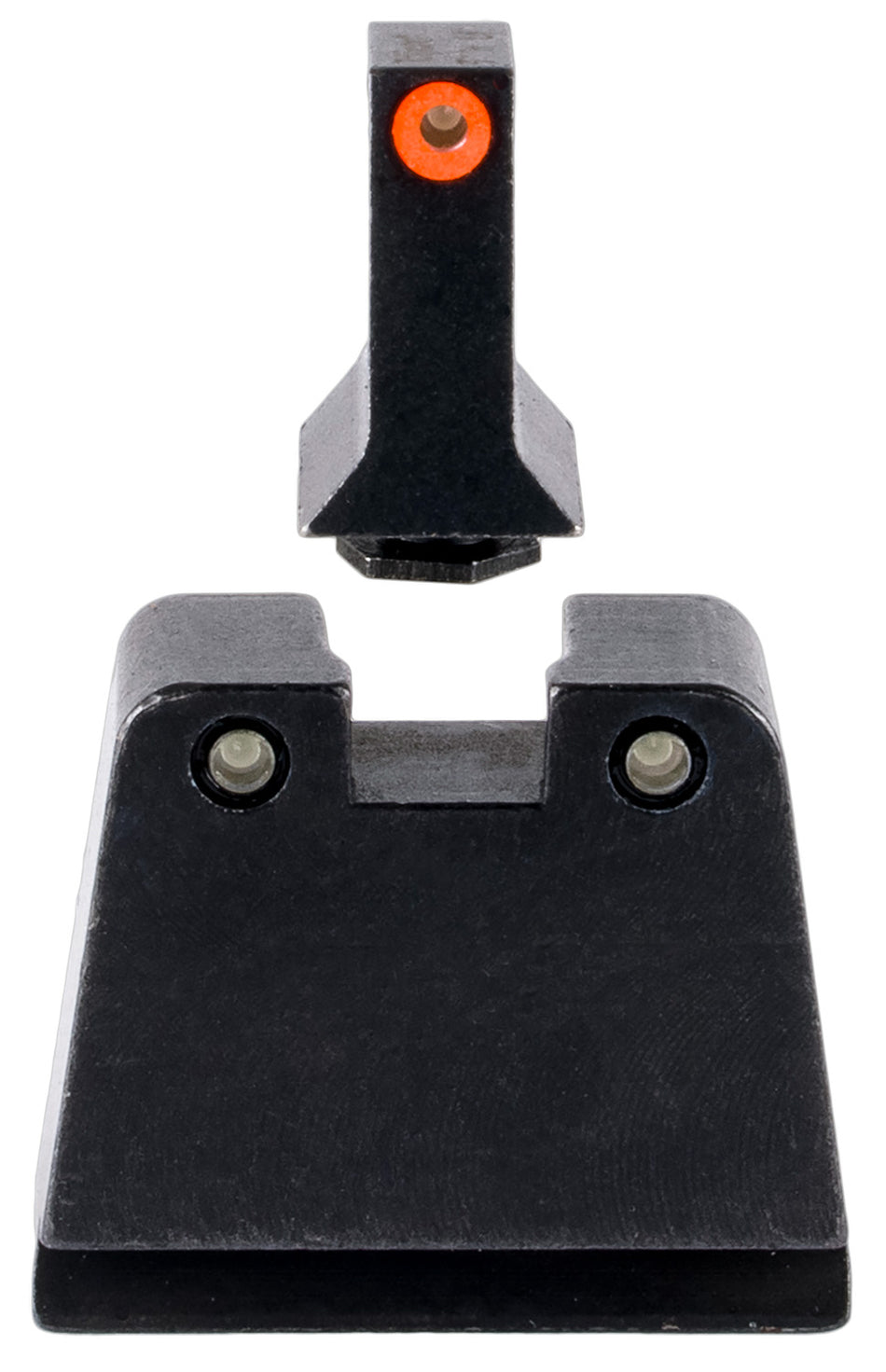 Trijicon DI Suppressor/Optic Height Sights GL243C601142 Green Tritium Orange Front Rear Set Glock 42 43 43X Slim