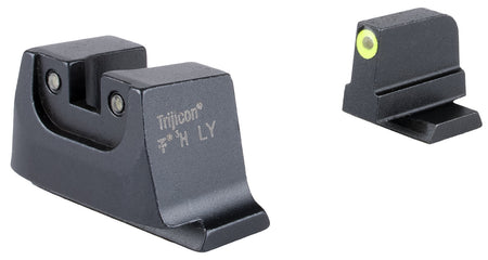 Trijicon DI Suppressor/Optic Height Sights SA240C601149 Yellow Front Green Tritium Black Rear S&W M&P C.O.R.E. M2.0