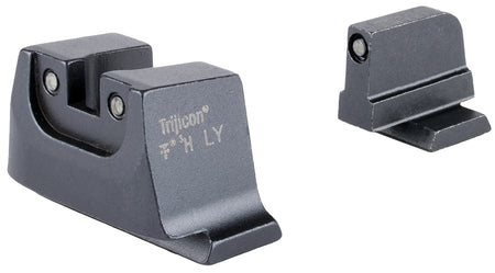 Trijicon DI Suppressor/Optic Height Sights SA240C601150 Black Outline Front Green Tritium Rear S&W M&P C.O.R.E. M2.0