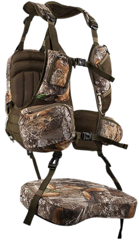 Knight & Hale Run N Gun Turkey Field Vest Realtree Edge Pattern