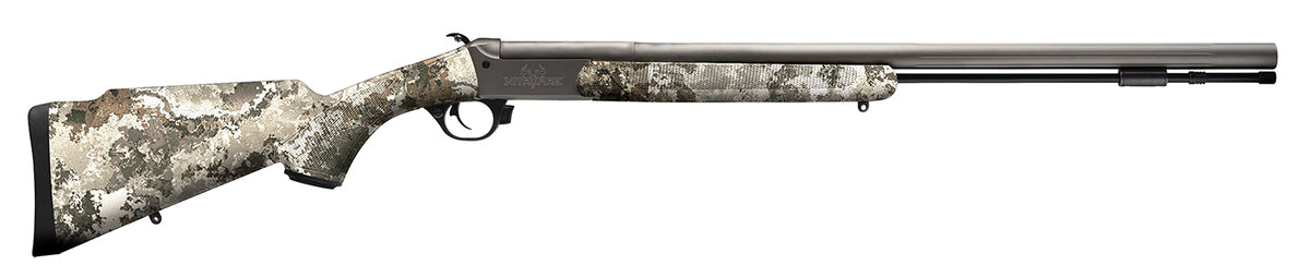 Traditions NitroFire 26" Chromoly Fluted Barrel .50 Cal Muzzleloader Firestick Compatible Veil Alpine