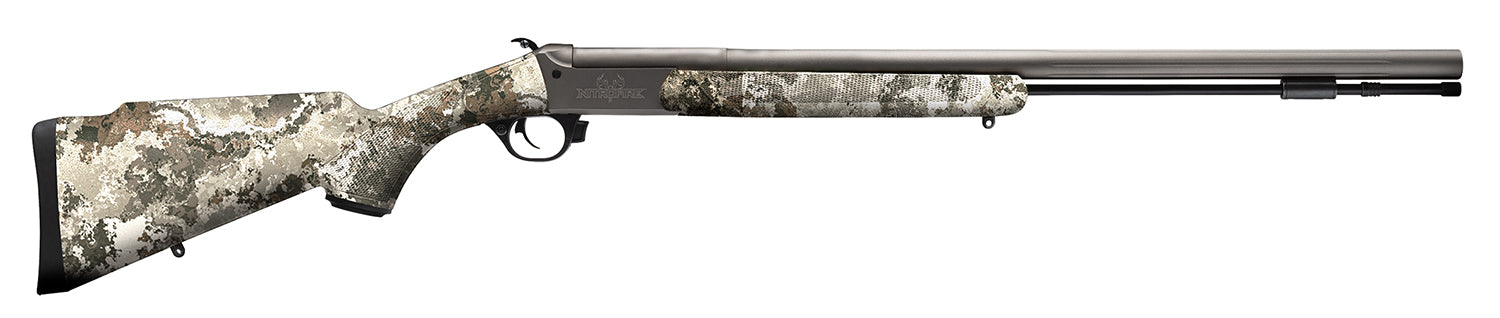 Traditions NitroFire 26" Chromoly Fluted Barrel .50 Cal Muzzleloader Firestick Compatible Veil Alpine